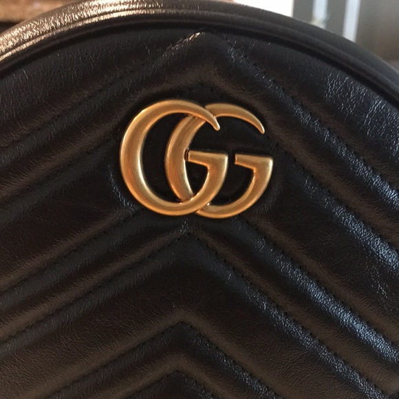 Sold on ♏️ NWT Gucci Marmont Blk - Picture 4 of 13